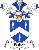 Coat of Arms from Scotland for Fisher