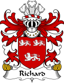 Welsh Coat of Arms for Richard (AP CADWALADR)