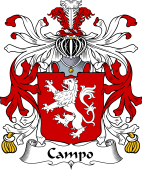 Italian Coat of Arms for Campo