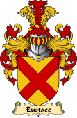 Irish Family Coat of Arms (v.23) for Eustace