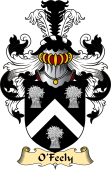 Irish Family Coat of Arms (v.23) for O'Feely