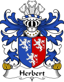 Welsh Coat of Arms for Herbert (1st Earl of Pembrokeshire)