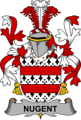 Irish Coat of Arms for Nugent