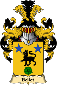 French Family Coat of Arms (v.23) for Bellet