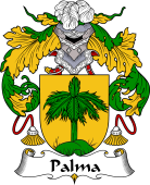 Portuguese Coat of Arms for Palma