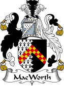 Irish Coat of Arms for MacWorth