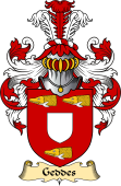 Scottish Family Coat of Arms (v.23) for Geddes