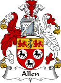 Irish Coat of Arms for Allen