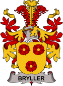 Coat of arms used by the Danish family Bryller