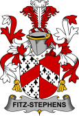 Irish Coat of Arms for Fitz-Stephens