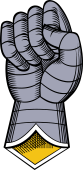 Gauntlet Fist Closed