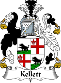 Irish Coat of Arms for Kellett