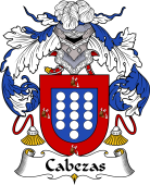 Spanish Coat of Arms for Cabezas