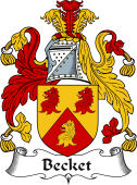 Irish Coat of Arms for Becket