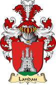 v.23 Coat of Family Arms from Germany for Landau