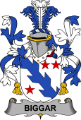 Irish Coat of Arms for Biggar