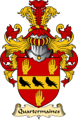 Irish Family Coat of Arms (v.23) for Quartermaines