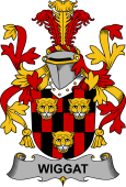 Irish Coat of Arms for Wiggat