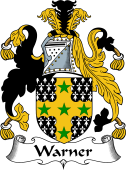 Irish Coat of Arms for Warner