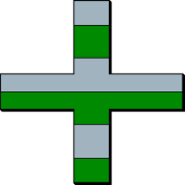 Cross, Plain, Barry