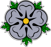 Heraldic Rose Fimbriated