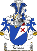 Dutch Coat of Arms for Schaar