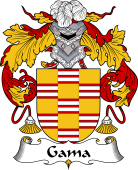 Portuguese Coat of Arms for Gama