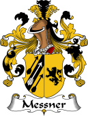 German Wappen Coat of Arms for Messner