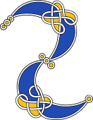 Celtic Letter Z