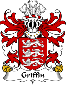 Welsh Coat of Arms for Griffin (Prince of North Wales)