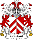 Italian Coat of Arms for Graziani