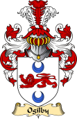 Irish Family Coat of Arms (v.23) for Ogilby