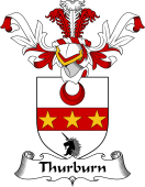 Coat of Arms from Scotland for Thurburn or Thorburn