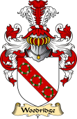 English Coat of Arms (v.23) for the family Woodridge