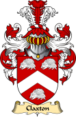 English Coat of Arms (v.23) for the family Claxton