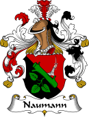 German Wappen Coat of Arms for Naumann