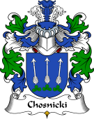 Polish Coat of Arms for Chosnicki