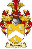 Irish Family Coat of Arms (v.23) for Fanning