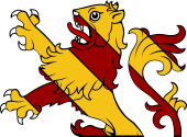 Demi Lion Rampant Bendy