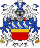 Italian Coat of Arms for Soprani