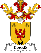 Coat of Arms from Scotland for Donald