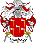 Portuguese Coat of Arms for Machado