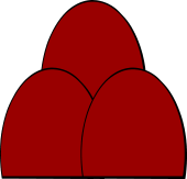 Mounds (3) (Hillocks) 