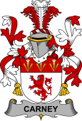 Irish Coat of Arms for Carney