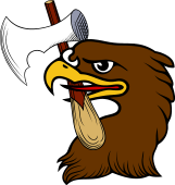 Eagle Head Holding Hatchet