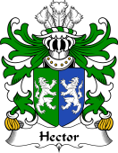 Welsh Coat of Arms for Hector (GADARN, The Strong)