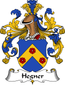 German Wappen Coat of Arms for Hegner