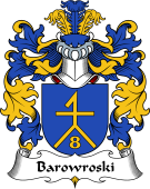 Polish Coat of Arms for Barowroski