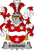 Irish Coat of Arms for Everard