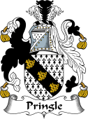 Irish Coat of Arms for Pringle